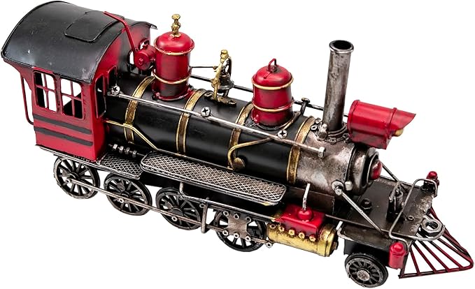 Berfutall-Vintage-Inspired Iron Classic Car Model - Collectible Decoration with Rustic Charm (F)