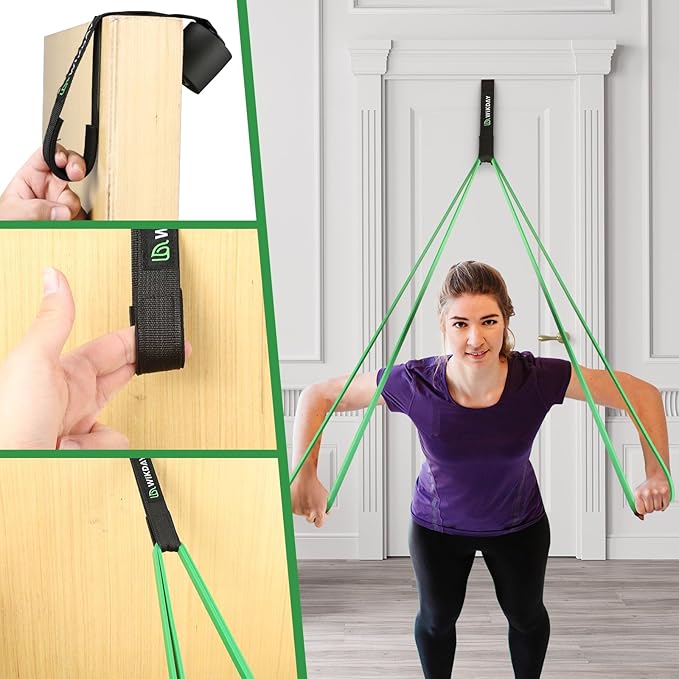 Resistance Bands for Working Out, Exercise Bands, Workout Bands, Pull Up Assistance Bands for Body Stretching Training Physical Therapy Muscle Training for Men & Women