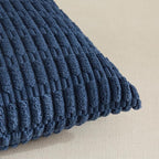 Fancy Homi 4 Packs Decorative Throw Pillow Covers for Living Room Couch Bed, Modern Farmhouse Boho Home Décor Accent Cushion Case, 24" x 14", Dusty Blue