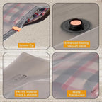 Rechargeable Wireless Pump Travel Vacuum Bags for Luggage, 9 Pack Portable Storage Bags for Travel and Home, Compression Packing Seal for Clothing, Clothes, Blankets, Suitcase