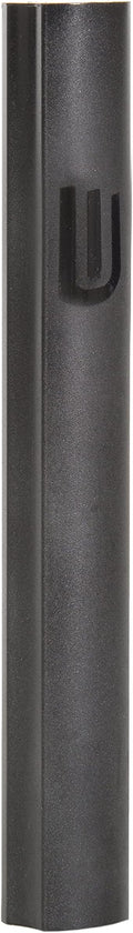 1-Piece Aluminum Door Mezuzah Cases: Special Profile, No Holes, 3-Inch 7cm Hebrew Parchment Scroll Holder Boxes