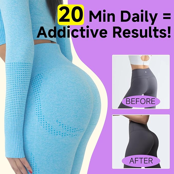 Resistance Bands, Fabric Workout Bands for Women & Men