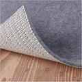 Non Slip Rug Pad Grippers - 8x11 Ft, 1/8" Thick, (Felt + Rubber) Double Layers Area Carpet Mat Tap, Provides Protection and Cushioning for Hardwood or Tile Floors