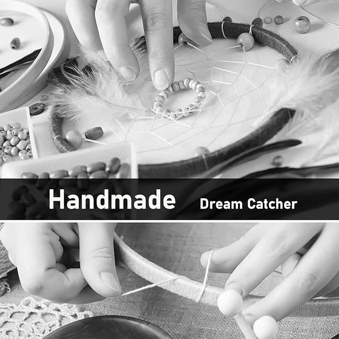 Dream Catchers Blue Dream Catcher Wall Decor for Bedroom Kids Girls Boys Birthday Gift Handmade Feather Hanging Ornaments