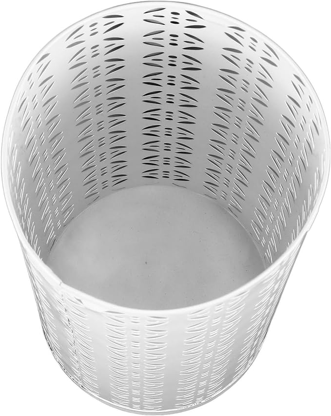 Umbrella Holder for Entryway, Umbrella Holder Metal Umbrella Stand Indoor with Hollow Design for Home Entryway (Large)