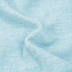 CaliTime Throw Pillow Covers Decorative 16 X 26 Inches Pack of 2 Cozy Chenille Cushion Cases for Couch Sofa Bed Living Room Home Light Blue Grey