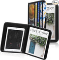 3 Pcs Paper Organizer Storage, 12" x 9" Containers for A4, Field Service Supplies Tract Organizer Clipboards Bookshelf Evangelistic Magazine Clipboards Gifts for Conference Field Service