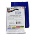 CanDo 10-6304 Sup-R Latex Free Exercise Band, 5' Singles, Heavy, Blue
