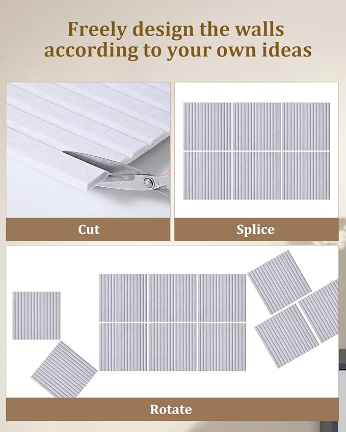 24 * 16 inches Large Bulletin Board, Decorative Felt Pin Board, 0.35“ Thick Foldable Photo Display Board with Self-Adhesive Tape, Vision Board for School Home Kitchen Office Walls - Apple Green