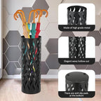 Umbrella Holder for Entryway,Metal Organizer Standing - 15x15x42cm Umbrella Stand Rack Bin - for Indoor Living Room Entryway Hallway Balcony Office Hotel Reception Lounge Restaurant