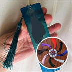 Tassels for Decoration 13cm/5 Inch Silky Floss Bookmark Tassels Hanging Rope for Jewelry Making DIY Craft Accessory(Pink)