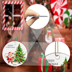 Gytera Dragon Ornaments for Christmas Trees - Acrylic Hanging Decoratives