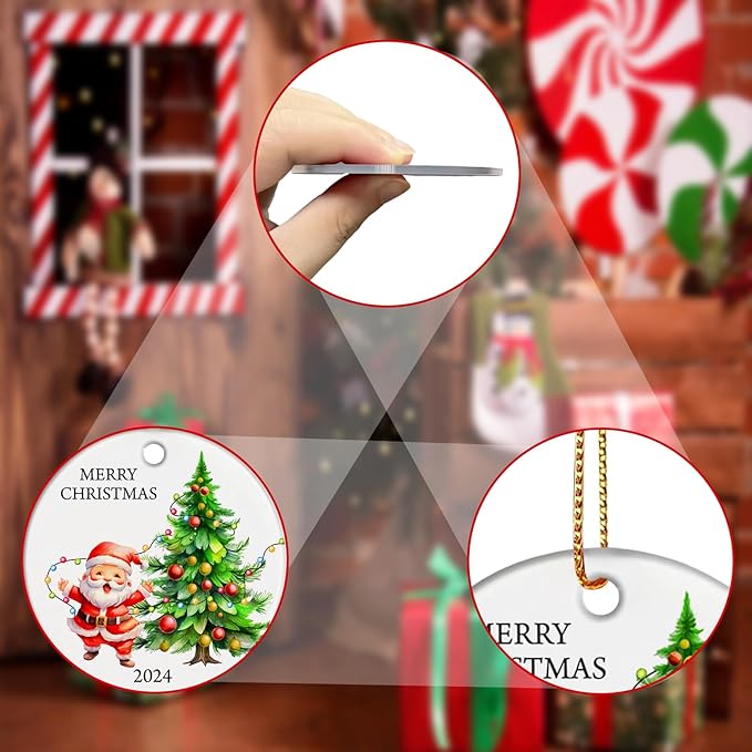 Gytera Dragon Ornaments for Christmas Trees - Acrylic Hanging Decoratives