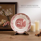 ANBOXIT 4.5 Inch Plate Stand Display - Wooden Picture Frame Holder, Decorative Table Top Easel