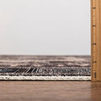Keen Home Design 2x12 Rug - Machine Washable Runner Rug with Non-Slip Backing, Ideal for Hallway, Entryway, Kitchen, Laundry Room - Vintage, Easy Clean, Durable, Low Pile - (2'6" x 12')