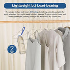 SPECILITE Wire Metal Clothes Hangers Bulk 250 Pack for Standard Size Suits, Coats, Shirts, Pants, Skirts, Space Saving, Non Slip,16 Inch 12 Gauge Ultra Thin, Silver
