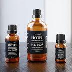 AirScent Hotel Diffuser Oil No. 1027 Inspired by The Zen Hotel Scent - Premium Fragrance Oil for Ultrasonic and Waterless Diffusers and Crafting - 30 mL, 1 fl oz Glass Bottle with Dropper