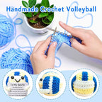Handmade Collectible Volleyball for Her,Emotional Support Gift for Girlfriends,Volleyball Lover Gifts,Cute Home Decor for Sister & BFF,Work Bestie Bestfriend for Birthday