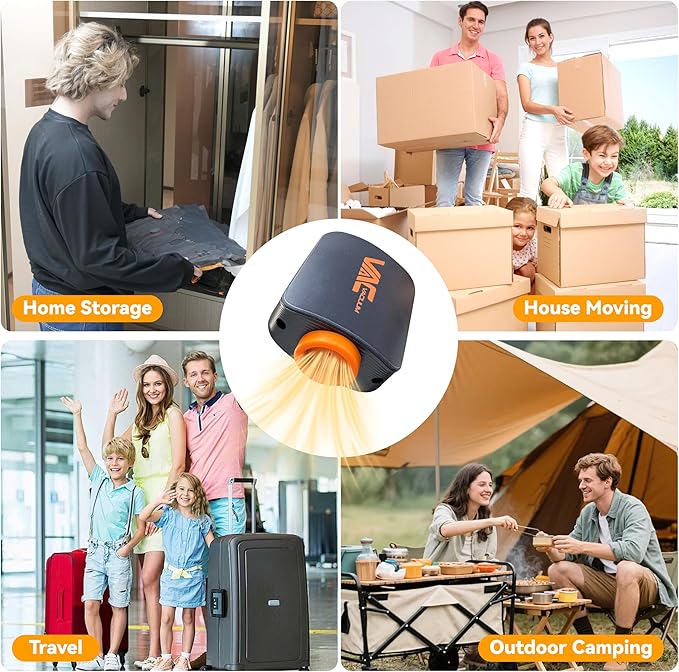 travel vacuum bags with Rechargeable Cordless Pump,18 Pack Vacuum Storage Space Saver Bags,vacuum luggage,Vacuum Seal Bags Seasonal Storage for Clothes Bedding Blanket Pillows Comforters