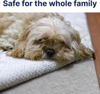 RUGPADUSA - Eco-Plush - 10'x12' - 1/4" Thick - 100% Felt - Premium Cushioned Rug Pad - Available in 3 Thicknesses, Many Custom Sizes