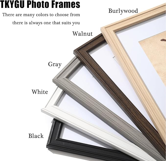 12x12 Picture Frame, Grey Woodgrain 12 x 12 Picture Frames Matted to 8 x 8,Square 12 x 12 Frame with Real Glass,Rustic Wooden 12x12 Photo Frame Wall for Home Decor Gifts