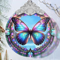 Christmas Ornament - Stained Glass Butterfly - Home Decor - Holiday Present Ideas - Gift Exchange - Gorgeous Butterfly