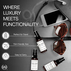 Muse Apothecary Flush Ritual - Aromatic & Refreshing Toilet Spray, Use Before You Go, Infused with Natural Essential Oils - Travel Size Mini Collection, 0.45 oz, 3 Pack