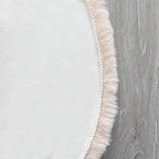 Light Brown Beige Fluffy Faux Fur Rugs for Bedroom Washable Furry Rug for Living Room Indoor Sheepskin Area Rugs 4x6 Nursery Rug