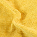 CaliTime Throw Pillow Covers Decorative 18 X 18 Inches Pack of 4 Cozy Chenille Cushion Cases for Couch Sofa Bed Living Room Home Mustard Yellow