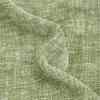 CaliTime Throw Pillow Covers Decorative 22 X 22 Inches Pack of 2 Cozy Chenille Cushion Cases for Couch Sofa Bed Living Room Home Sage Green