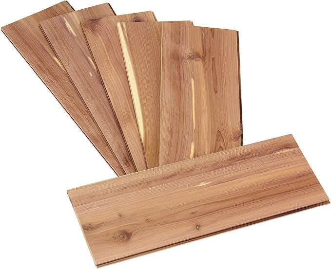 Household Essentials 25012-1 Cedarline Collection Cedar Wood Panels for Closet Storage | 10 Piece Value Pack