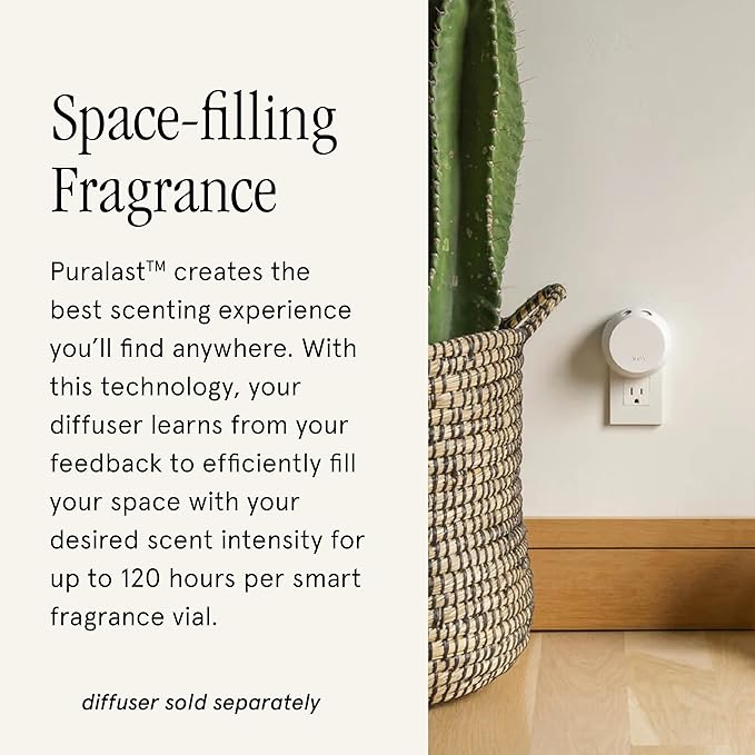 Pura & Simplicity Home Scent Refill - Smart Air Diffuser - Long-Lasting Luxury Fragrance per Refill - Home Essential - Clean & Safe Diffuser Fragrance - 2 Pack, Lemon