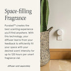 Pura & Brooklyn Candle Studio Home Scent Refill - Smart Home Air Diffuser - Long-Lasting Luxury Fragrance per Refill - Home Essential - Clean & Safe Diffuser Fragrance - 2 Pack, Italia