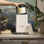 ScentAir Whisper Home Monthly Plug-in Refill, Fragrance Cartridge for Home and Office, Lemon Clean