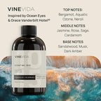 VINEVIDA (4oz) Hotel Fragrance Diffuser Oil - Hotel Scents Diffusers for Home - Cold Air Diffuser Oil - Hotel Scent Essential Oil - Scent No.1015 Inspired by Grace Vanderbilt Hotel