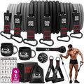 Heavy Resistance Bands for Working Out, 300LBS Exercise Bands with Handles, Workout Bands for Men, Weight Fitness Bands Set for Muscle Training, Strength, Slim, Yoga, Home Gym Equipment