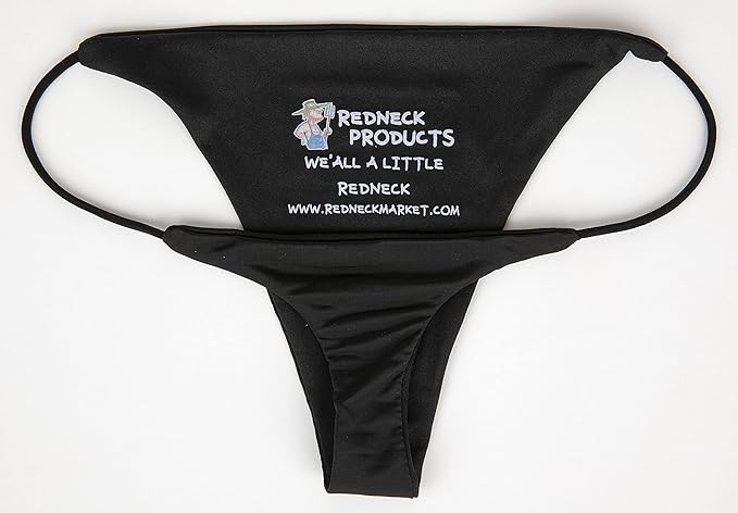 Redneck Thong. Wear These and Make Your Partners Redneck Dreams Come True. Size XL