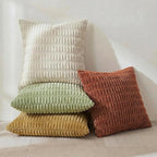 Fancy Homi 4 Packs Decorative Throw Pillow Covers for Living Room Couch Bed, Modern Farmhouse Boho Home Décor Accent Cushion Case, 16" x 16", Fall
