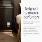 Aera Mini Home Fragrance Diffuser and Mini Beach House Scent Refill Bundle - for Rooms 100-500 Sq Ft - Alexa Compatible, Hypoallergenic, Family and Pet Safe, App Controlled