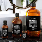 AirScent Hotel Diffuser Oil No. 1066 - Peonies Cashmere Jasmine - Premium Fragrance Oil for Ultrasonic and Waterless Diffusers and Crafting - 120 mL, 4 fl oz Glass Dropper Bottle