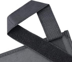 Zafit Hanging Bedside Caddy, Bedside Storage Organizer for Magazine, Phone, Remote control (Classic4 Pockets-Black)