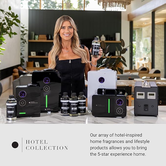 Hotel Collection Diffuser Oil-Sweetest Taboo Pro-Pod Oil Blend-Luxury Hotel Inspired Aromatherapy Scent Diffuser Oil-White Woods, Pomegranate & Peony-50ML 1.7 Fl oz