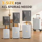 travel vacuum bags with Rechargeable Cordless Pump,18 Pack Vacuum Storage Space Saver Bags,vacuum luggage,Vacuum Seal Bags Seasonal Storage for Clothes Bedding Blanket Pillows Comforters