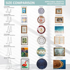 Plate Holder Easel Display Stand - 8 inch Metal Plate Stands for Display - Tabletop Picture Stand - Silver Iron Easels for Display Pictures | Photo Frames | Book | Decorative Plates | Plaque -2 Pack