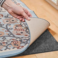 Waterproof Rug Pad, 6x9 Ft Under Area Rug Carpet Pad, Non Slip Rug Pads for All Floors and Hardwood Floors Finishes, Keep Carpets in Place Soft and Prevent Rug from Wrinkling or Buckling