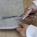 RUGPADUSA - Eco-Plush - 8'x11' - 1/2" Thick - 100% Felt - Luxurious Cushioned Rug Pad - Available in 3 Thicknesses, Many Custom Sizes