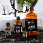AirScent Hotel Diffuser Oil No. 1008 - White Tea, Aloe Vera & Sandalwood - Hotel Scent Dupe - Premium Fragrance Oil for Ultrasonic and Waterless Diffusers and Crafting - 120 mL, 4 fl oz Glass Bottle