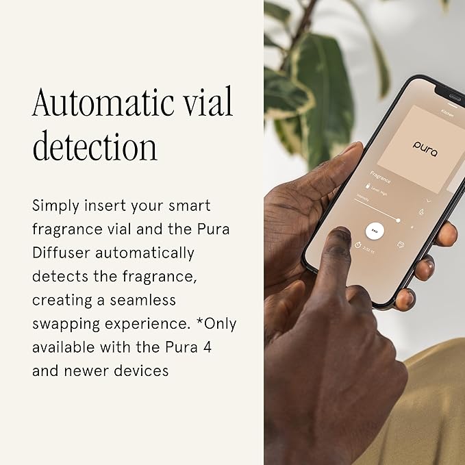 Pura x Studio McGee Home Scent Refill - Smart Air Diffuser - Long-Lasting Luxury Fragrance per Refill - Home Essential - Clean & Safe Diffuser Fragrance - 2 Pack, Jasmine Honeysuckle