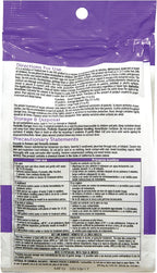 Enoz Lavender Scented Moth Ball Packets, Kills Clothes Moths, Carpet Beetles, Eggs and Larvae, 12 oz Resealable Bag (Pack of 3)