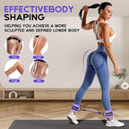 HPYGN Ankle Resistance Bands, Ankle Bands for Working Out with Cuffs, Resistance Bands for Leg Butt Training Workout Equipment for Kickbacks Hip Gluteus Training, Ankle Strap with Exercise Bands